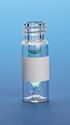 Picture of 300µL Clear Interlocked™ Vial/Insert, 12x32mm, 10-425mm Thread with White Marking Spot
