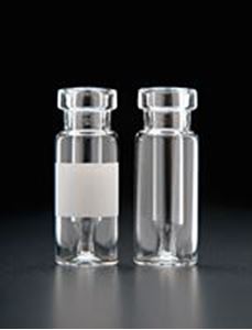 Picture of 300µL Clear Interlocked™ Vial/Insert, 12x32mm, 11mm Crimp