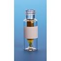 Picture of 300µL Clear Interlocked™ Vial/Insert, 12x32mm, 11mm Crimp with White Marking Spot