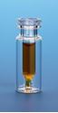Picture of 300µL Clear Interlocked™ Vial/Insert, 12x32mm, 11mm Crimp/Snap Ring™