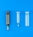 Picture of 300µL Glass Tapered Vial, Mandrel Point, 6x32mm, 8mm Crimp