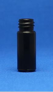 Picture of 750µL Black Polypropylene Limited Volume Vial, 12x32mm, 10-425mm Thread