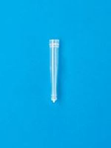 Picture of 100µL Clear Polypropylene Conical Limited Volume Insert, 5x30mm, Precision-Formed Interior, No Spring