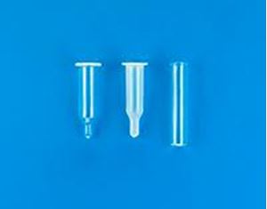 Picture of 250µL Glass Flat Bottom Insert for Versa Vial ™, 6x28mm