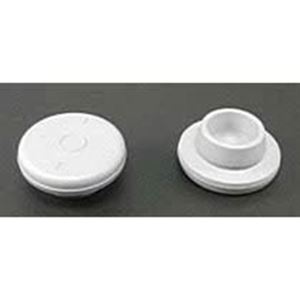 Picture of 30mm Gray Chlorobutyl Straight Wall Stopper