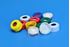 Picture of 11mm Clear Snap Cap, PTFE/Butyl Rubber Lined