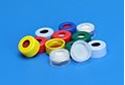 Picture of 13mm Clear Snap Cap, PTFE/Silicone/PTFE Lined
