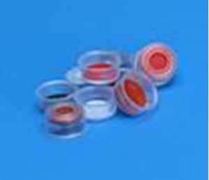 Picture of 11mm Polypropylene Snap Cap, Viton® Lined