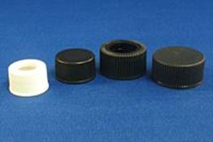 Picture of 24-414mm Solid Top Closure, Black Polypropylene Unlined