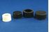 Picture of 24-414mm Solid Top Closure, Black Polypropylene Unlined