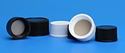 Picture of 20-400mm Solid Top, Black Polypropylene Cap, PTFE/F217 Lined