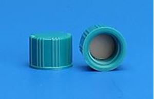 Picture of 24-400mm Green Smooth Thermoset Solid Top Cap, PTFE/F217 Lined