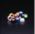 Picture of 9mm R.A.M.™ Smooth Cap, Royal Blue, PTFE/Silicone Lined