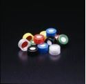 Picture of 9mm R.A.M.™ Smooth Cap, Orange, PTFE/Silicone with Slit Lined