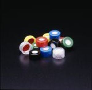 Picture of 9mm R.A.M.™ Smooth Cap, Royal Blue, PTFE/Silicone with Slit Lined