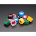 Picture of 9mm R.A.M.™ Ribbed Cap, Royal Blue, PTFE/Butyl Rubber Lined