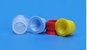 Picture of 12mm Blue Polyethylene Starburst Conical Snap Plug