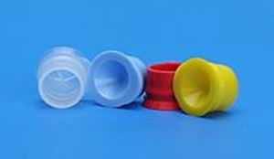 Picture of 12mm Yellow Polyethylene Starburst Conical Snap Plug