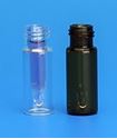 Picture of Amber Step R.A.M.™ 9mm Threaded Vial, 12x32mm, w/250µL Glass Insert