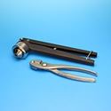 Picture of 13mm Stainless Steel Corrosion Resistant Hand Crimper, Adjustable, Flip Off