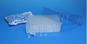 Picture of 1.5mL Polypropylene 12x32mm Shell Vial & Plug Convenience Pack (P/N 4115P-1232 and 5405SB-12)