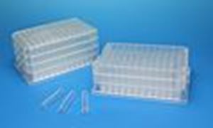 Picture of 0.5mL MTP System Topas Plate with Polypropylene 9x17mm Conical Vials Only
