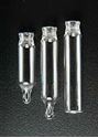 Picture of 1.0mL Glass Flat Bottom Snap Seal Vial, 9x46mm, 8mm Crimp Finish