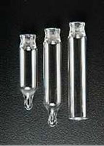 Picture of 1.0mL Glass Flat Bottom Snap Seal Vial, 9x46mm, 8mm Crimp Finish