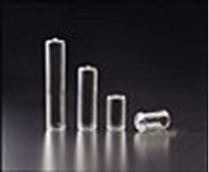 Picture of 1.0mL Glass Conical Vials, 9x30mm, in Vial Loader
