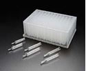 Picture of 1.2mL Glass Round Bottom Vials, 8x46mm, for 96 Deep Square Well Plates