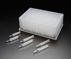Picture of 96 Deep Square Well, 2mL, Polypropylene, Pyramid Bottom, Dnase/Rnase Free - Each