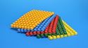 Picture of Push Cap Mat - White - 10 mats per case
