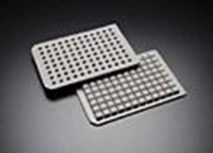 Picture of Square Well - Molded Green Silicone Mat for Standard 96 Well Plates
