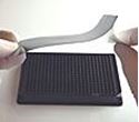 Picture of AbsorbMax Black Sealing Films for Luminescence Assays, Vinyl, 203µm Thick, Opaque, Non-Sterile