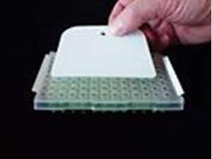 Picture of ThermalSeal A Sealing Films for PCR Plates with Narrow Sealing Surface, Polypropylene, 50µm Thick, Non-Pierceable