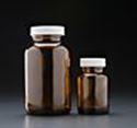 Picture of 1/2 oz, 15cc Amber Packer, 28-400mm Thread, Polypropylene Closure, Unlined