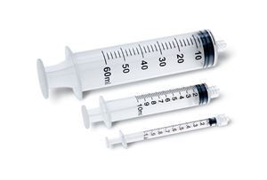 Picture of Syringe 1ml Luer lock MSS3P01LL