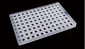 Picture of 0.1ml 96 Well PCR Plate,No Skirt 402101