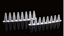 Picture of 0.2ml PCR 8-strip Tubes, white 403012