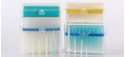 Picture of 1000 ul Univ Pip tips,Racked 303216