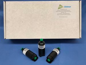 Picture of PCM Asbestos Cassettes, 0.8um MCE membrane Green Grid Box 50