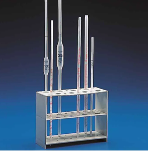Picture of VERTICAL PIPETTE STANDS PP 16 place, KAR255