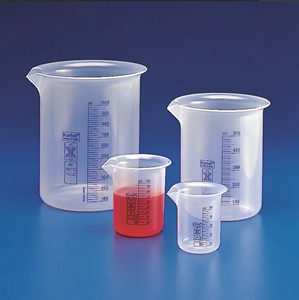Picture of GRADUATED MEASURING CYLINDERS PP 2 lt KAR823
