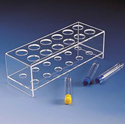 Picture of TEST TUBE RACK PMMA 12 place KAR891