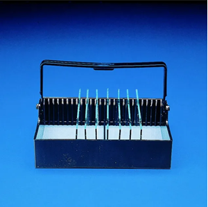 Picture of SLIDE STAINING RACK P.O.M. 25 place KAR1100