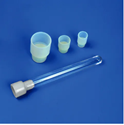 Picture of OVERTURNABLE STOPPERS Silicone 20/10 mm (H/h)  : 13 mm dia. KAR1192