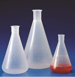 Picture of CONICAL ERLENMEYER FLASKS PP 50 ml KAR1460