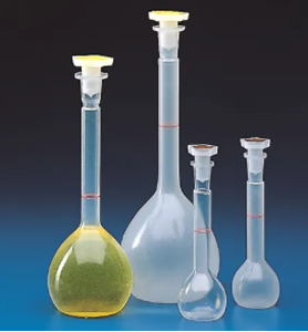 Picture of VOLUMETRIC FLASKS PP 50 ml KAR1485