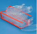 Picture of Segmented (12) CUVETTES PMMA 15 Pieces KAR1500