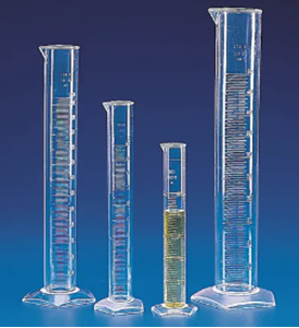 Picture of GRAD. TALL MEASURING CYLINDERS TPX 10 ml KAR1570